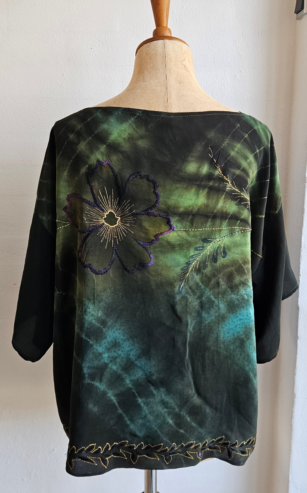 Sommerbluse - str XL
