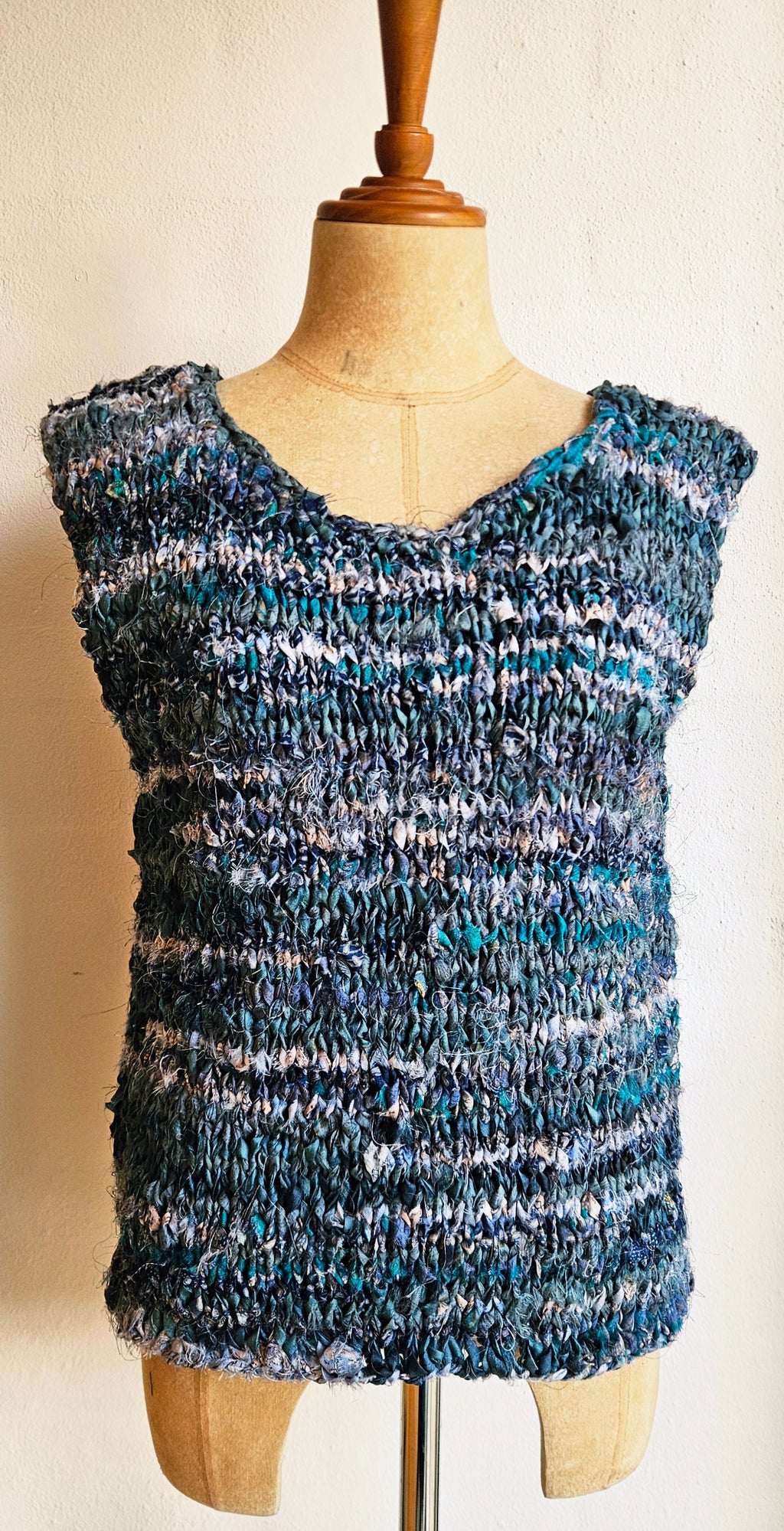 Silkevest - str M/L