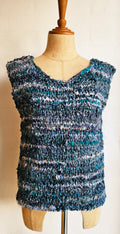 Silkevest - str M/L
