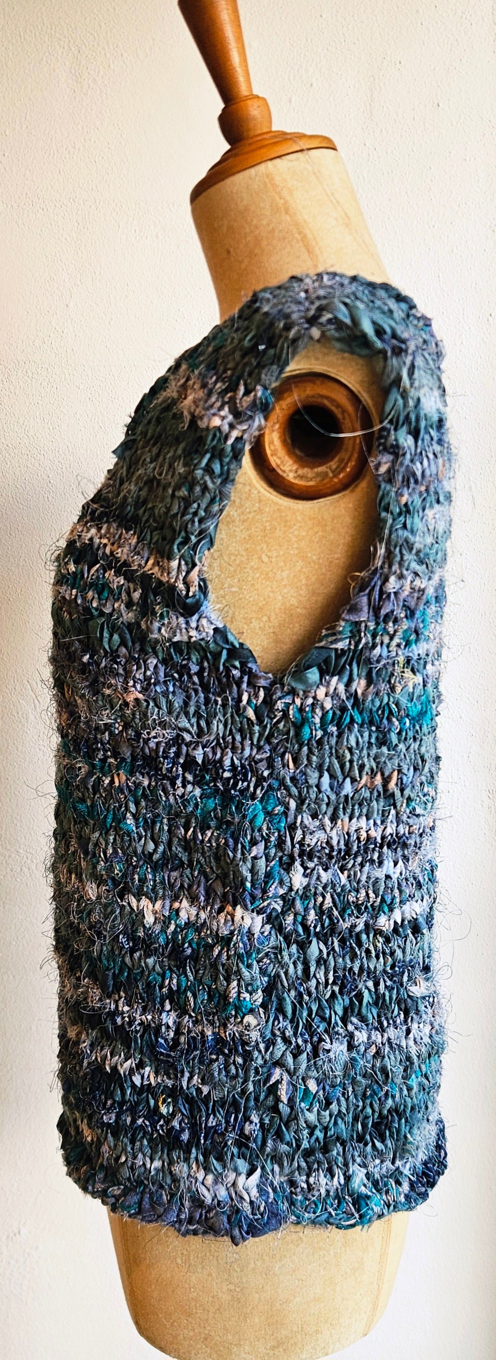 Silkevest - str M/L