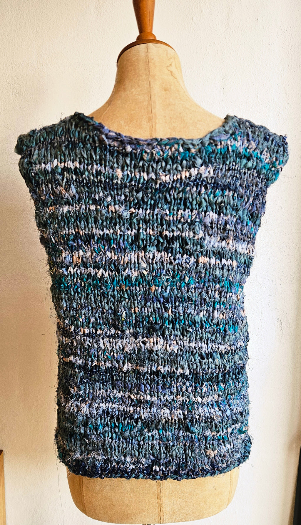 Silkevest - str M/L
