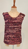 Silkevest - str M/L