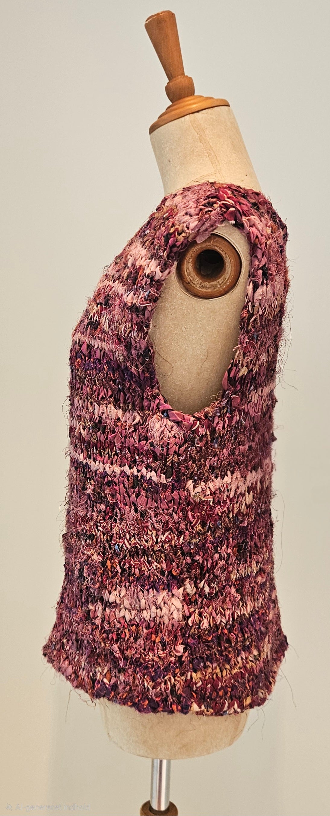 Silkevest - str M/L