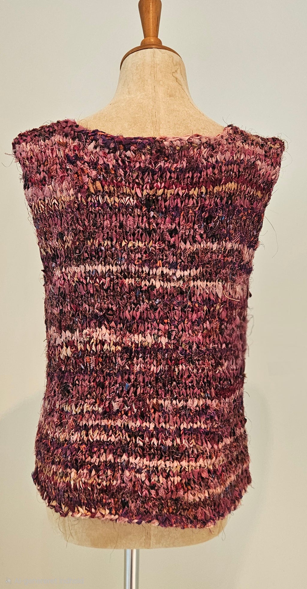 Silkevest - str M/L