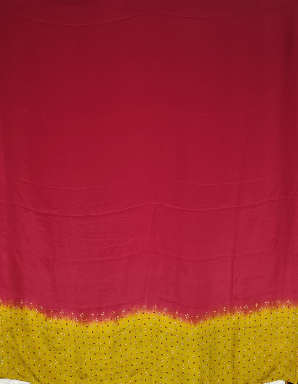 Dupatta i silke