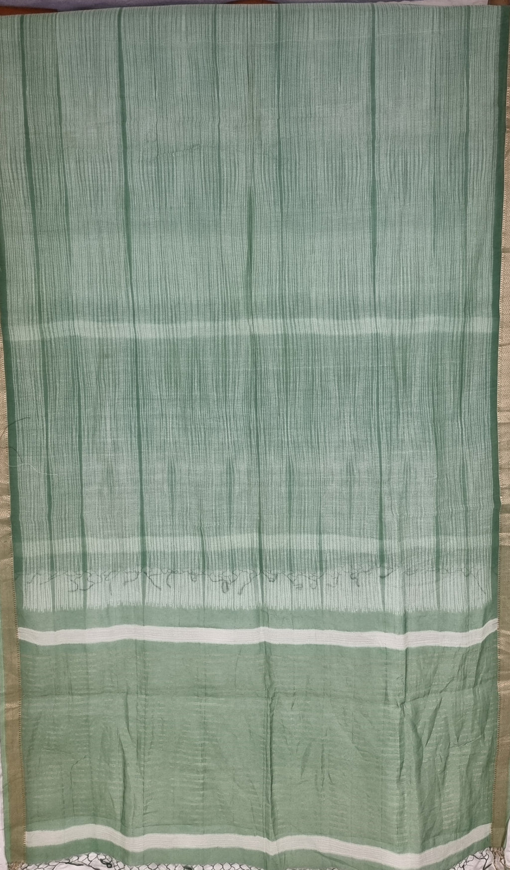 Dupatta i silke