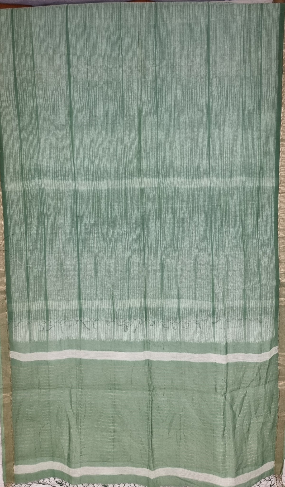 Dupatta i silke