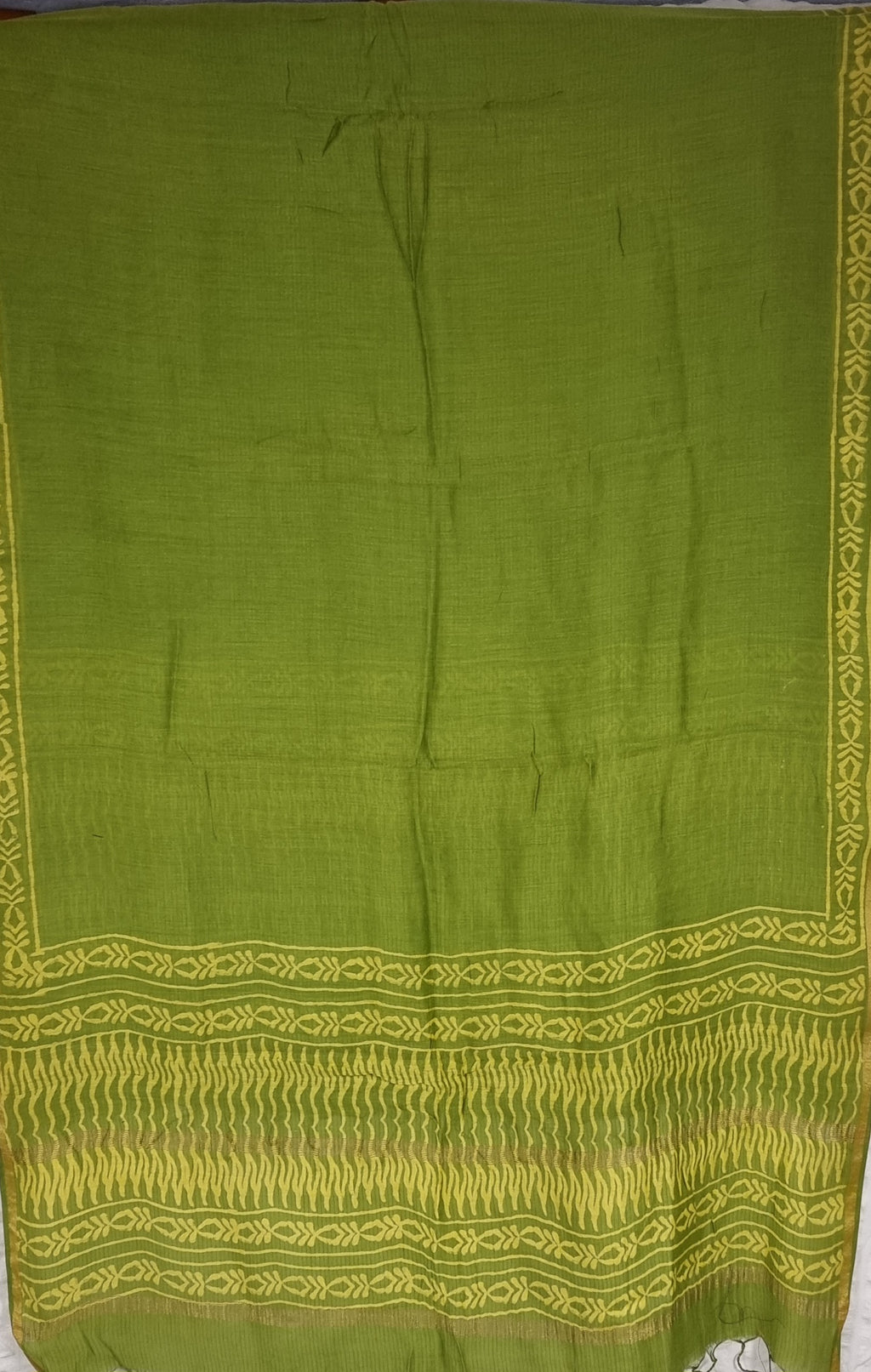 Dupatta i silke
