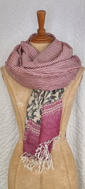 Dupatta i silke