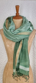 Dupatta i silke