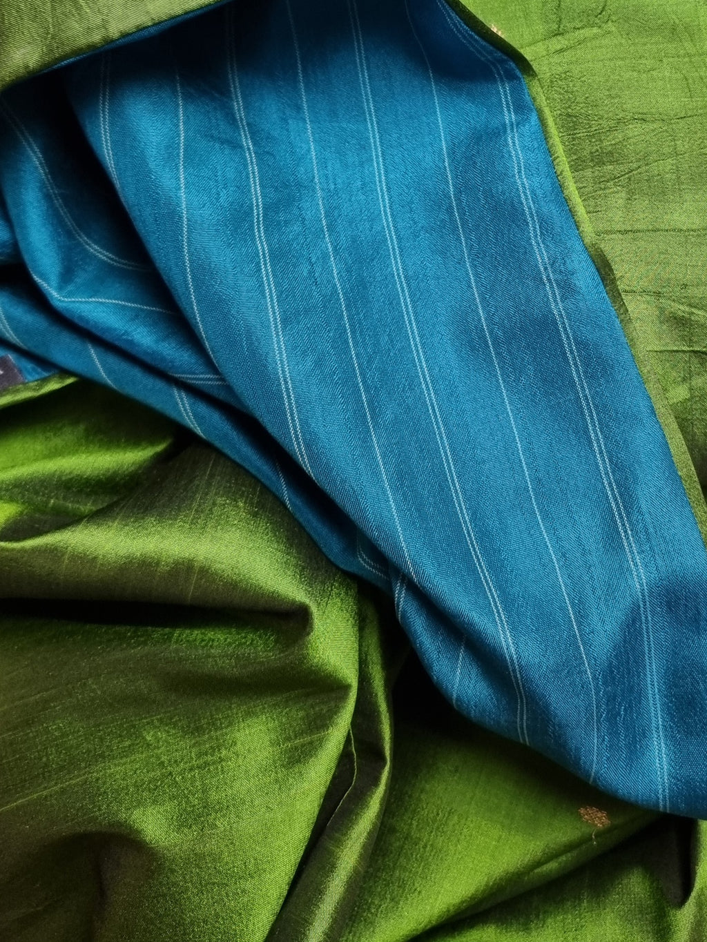 Silkejakke m foer - str L