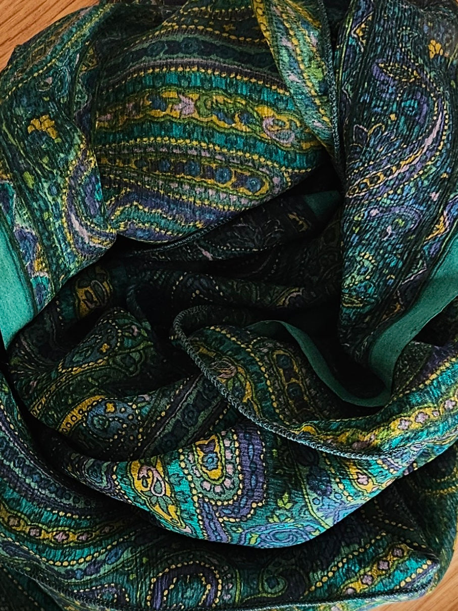 1.5 - Silketørklæde  - chiffon