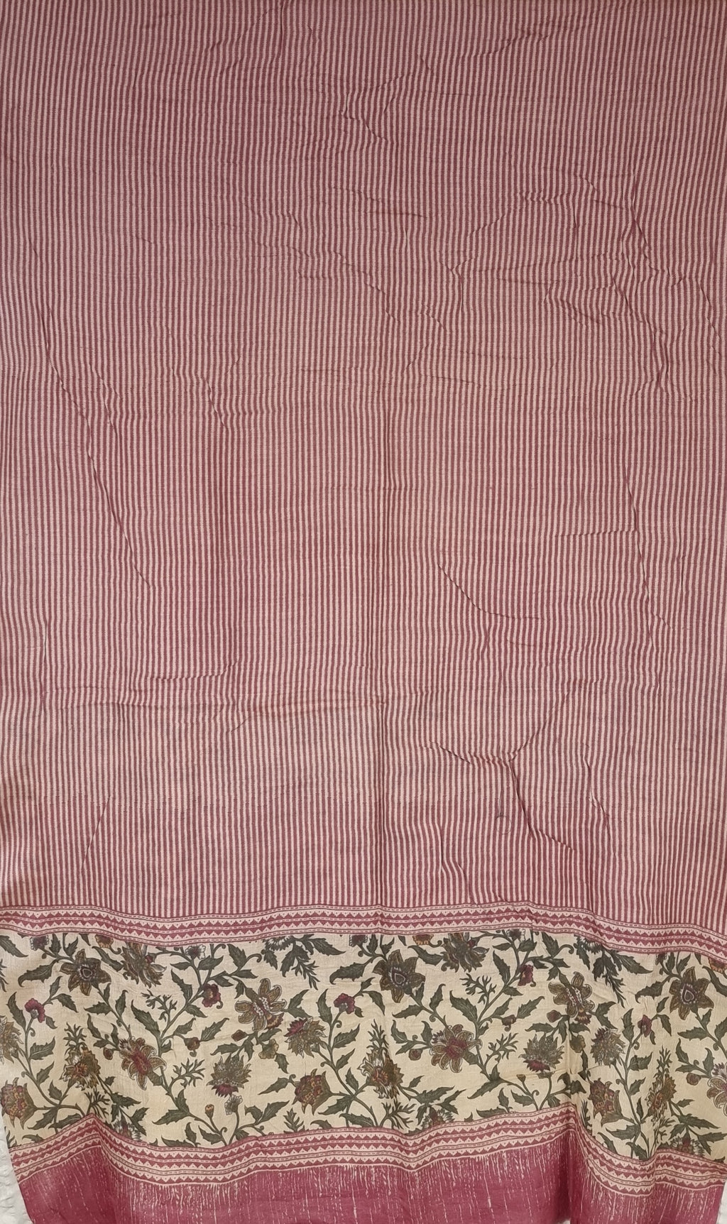 Dupatta i silke