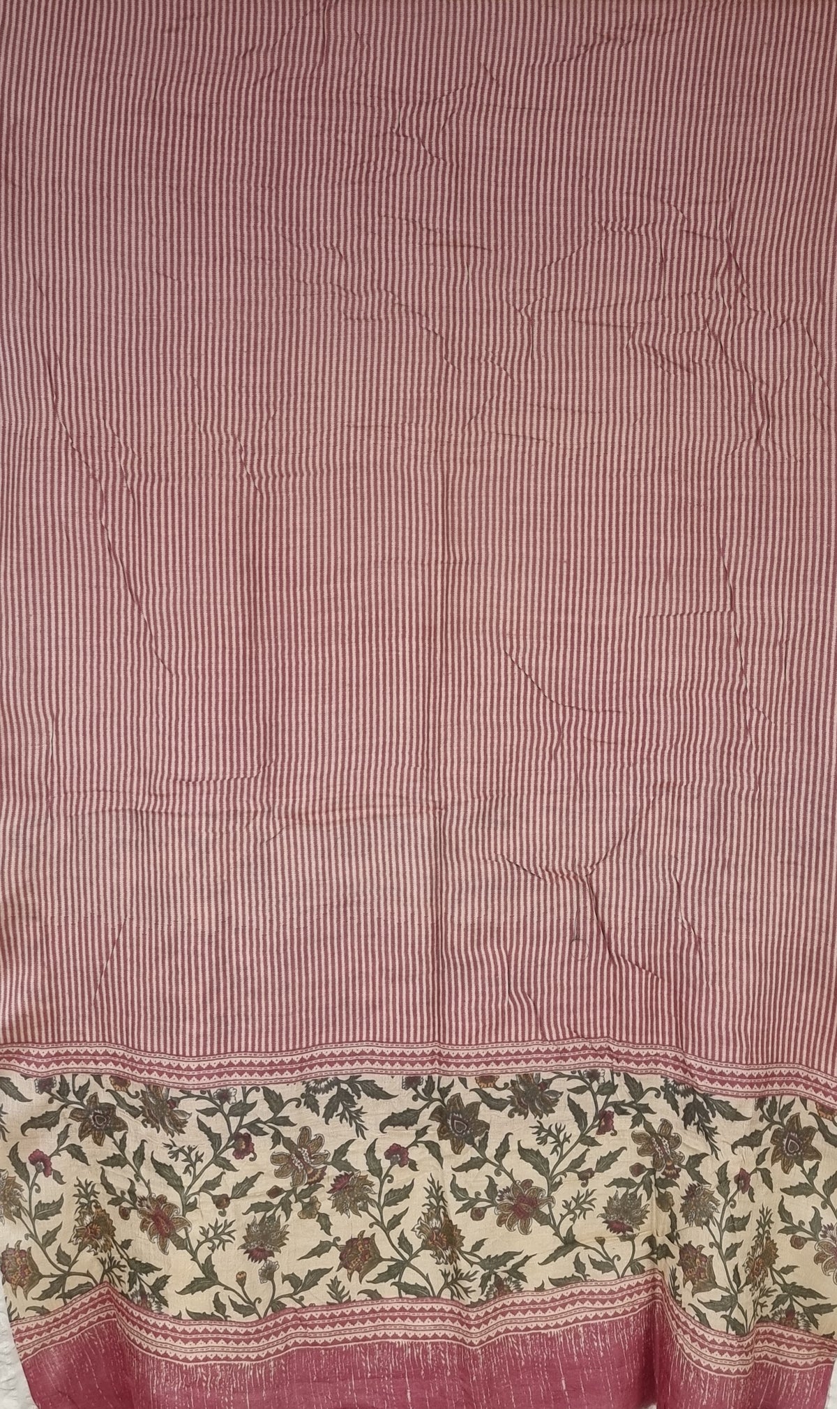 Dupatta i silke